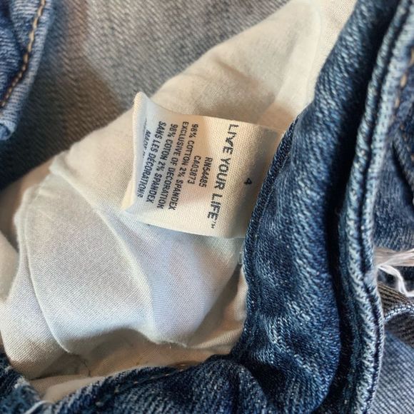 AMERICANÂ EAGLE Denim Short Shorts - Picture 3 of 6